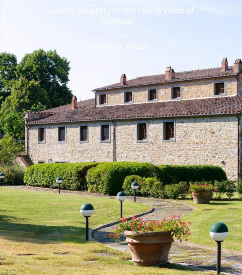 Апартаменты Casa Di Chiarilu' Кортона Экстерьер фото