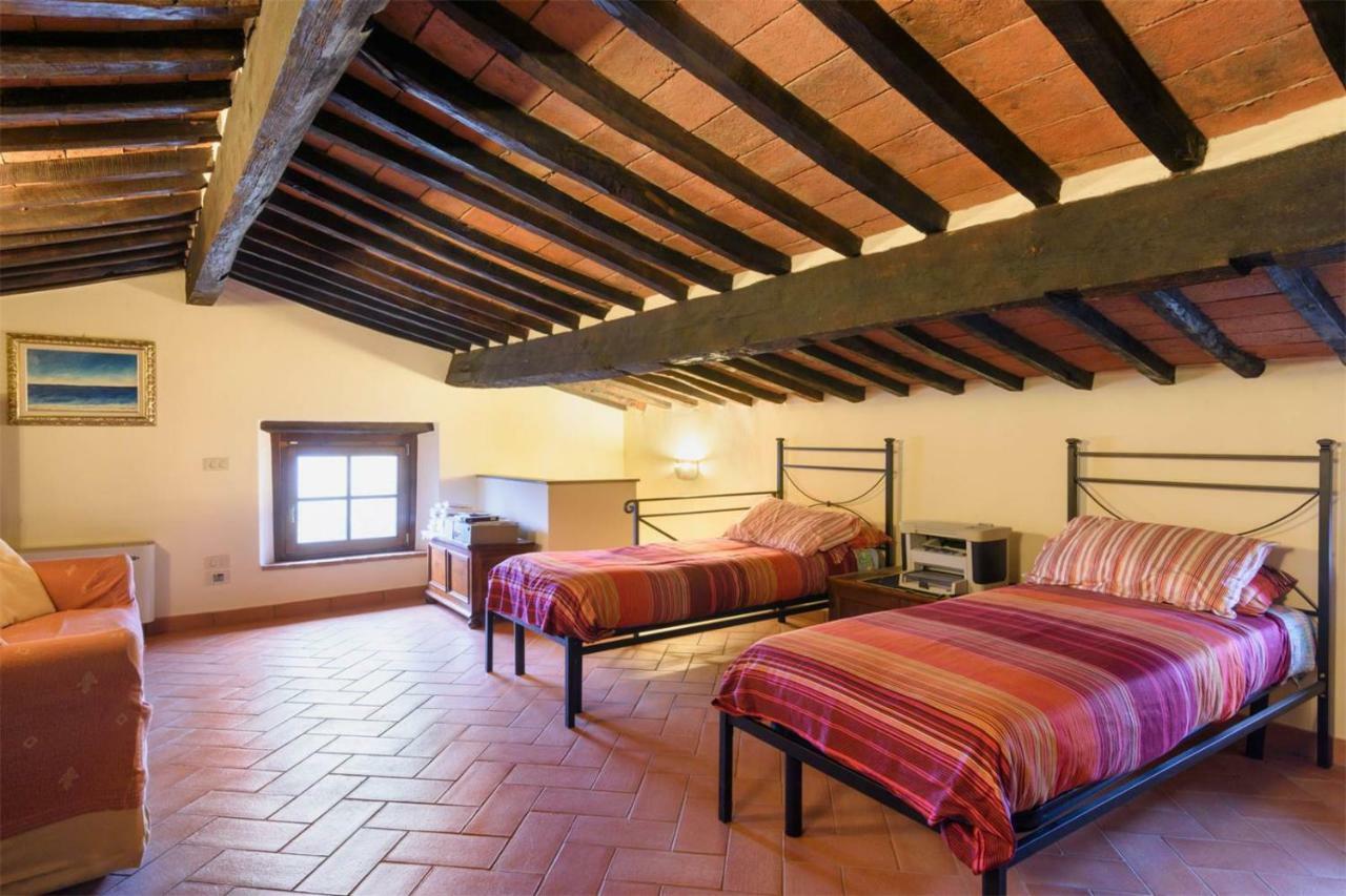 Апартаменты Casa Di Chiarilu' Кортона Экстерьер фото