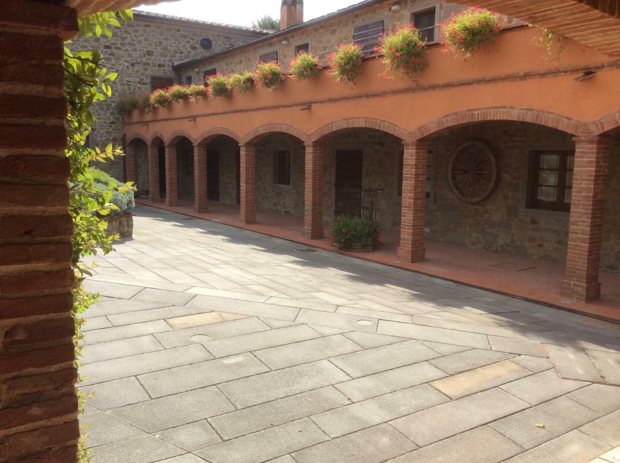 Апартаменты Casa Di Chiarilu' Кортона Экстерьер фото