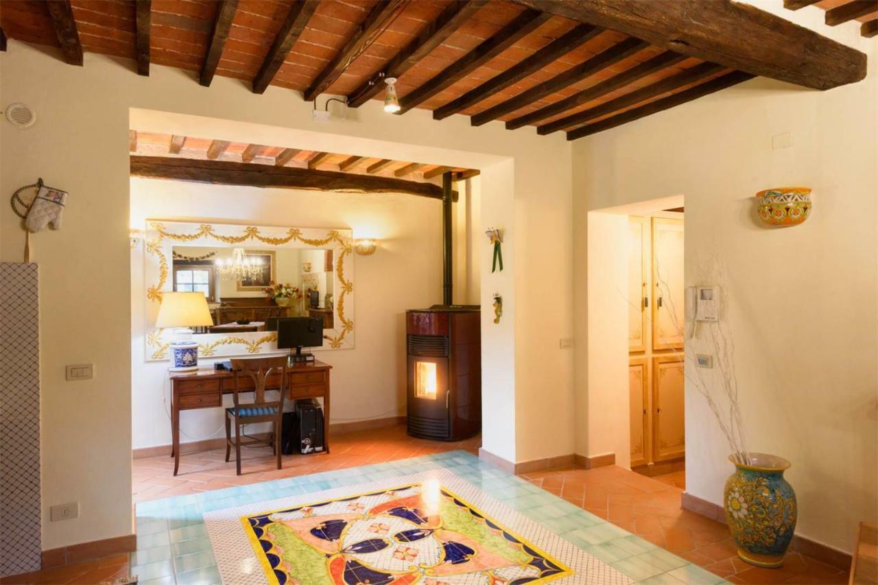 Апартаменты Casa Di Chiarilu' Кортона Экстерьер фото