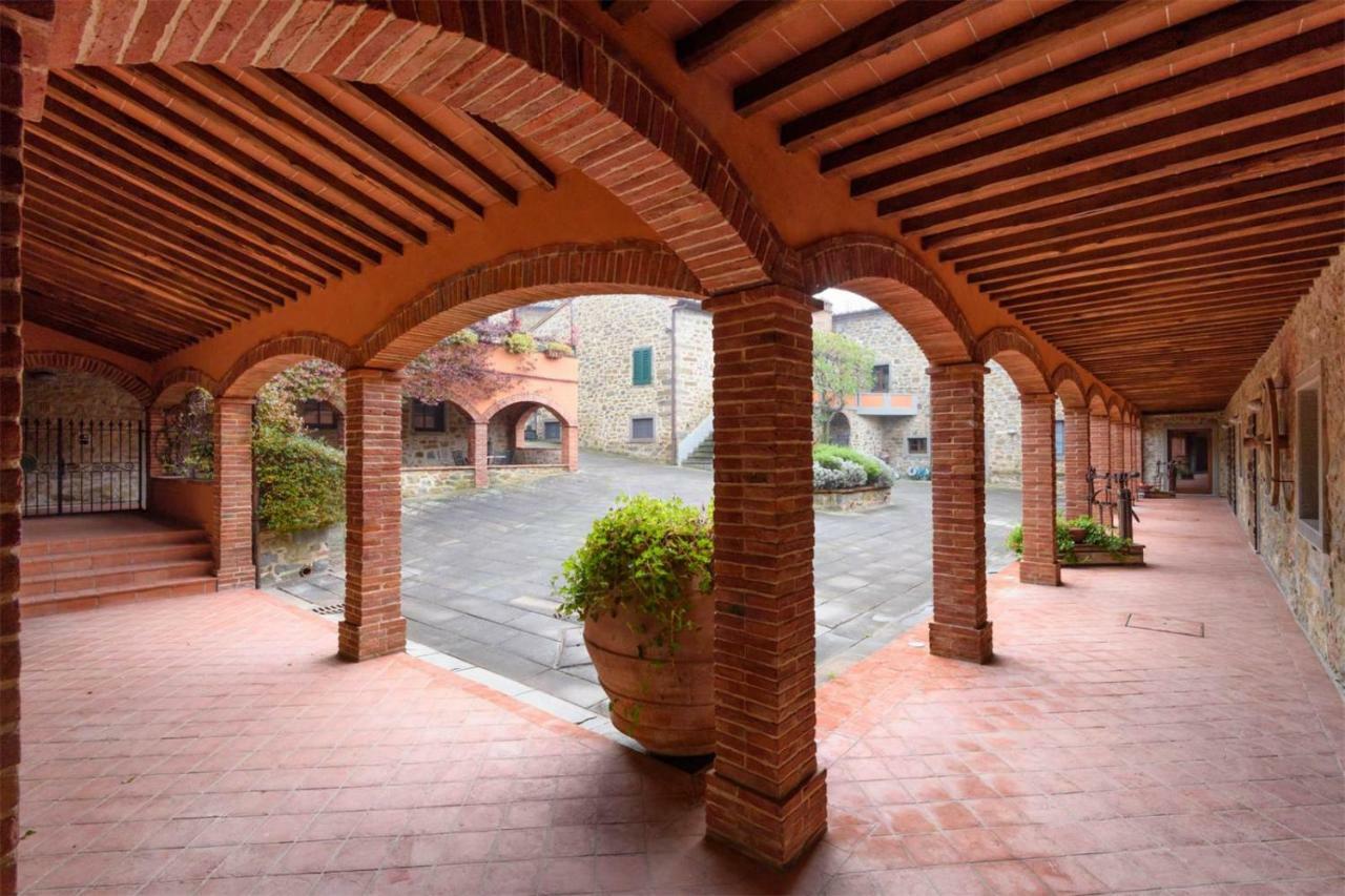 Апартаменты Casa Di Chiarilu' Кортона Экстерьер фото