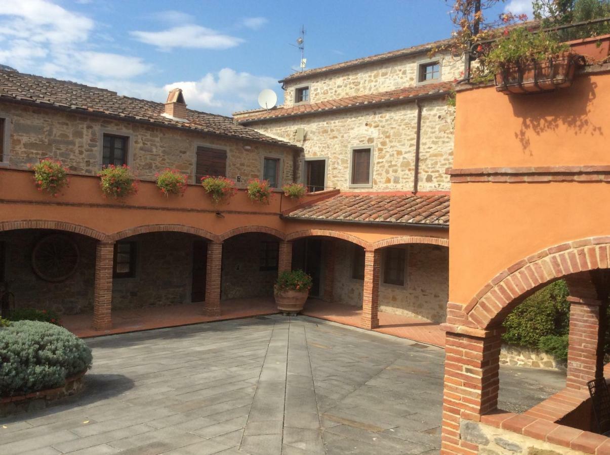 Апартаменты Casa Di Chiarilu' Кортона Экстерьер фото