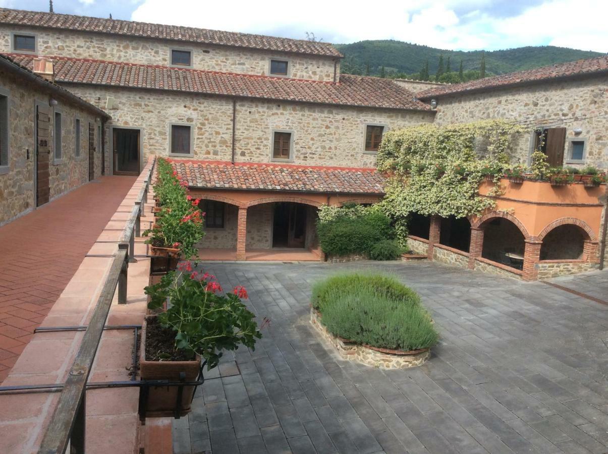 Апартаменты Casa Di Chiarilu' Кортона Экстерьер фото