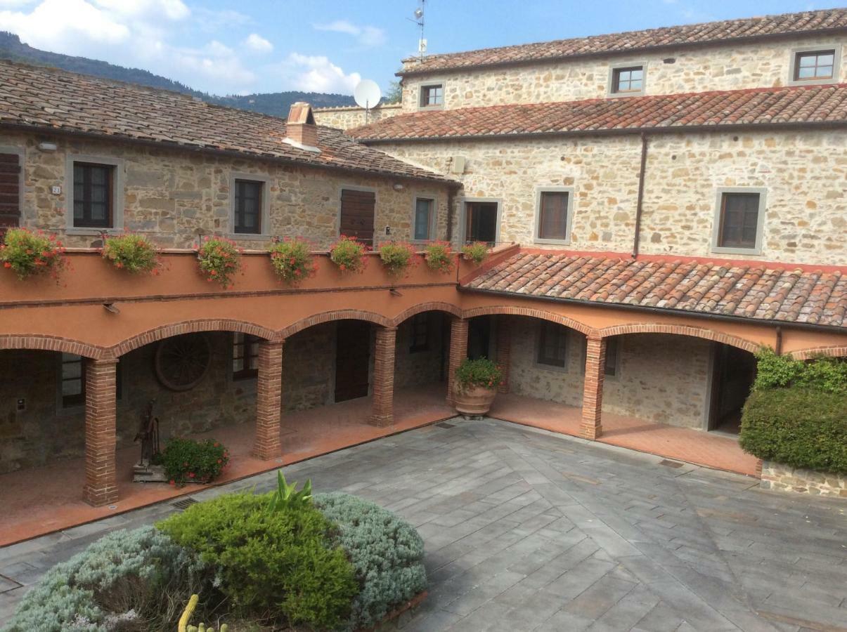 Апартаменты Casa Di Chiarilu' Кортона Экстерьер фото