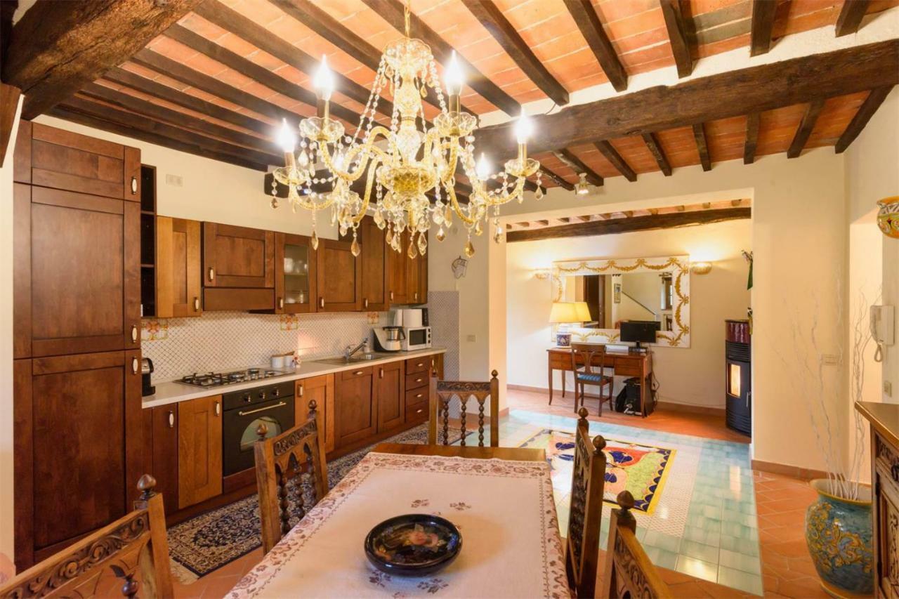 Апартаменты Casa Di Chiarilu' Кортона Экстерьер фото